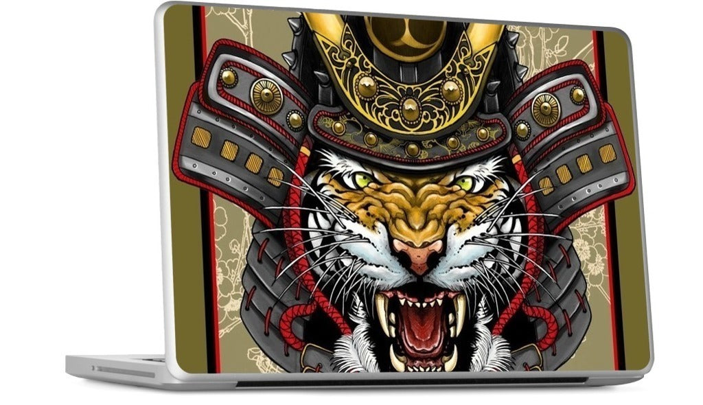 Kabuto Tiger MacBook Skin