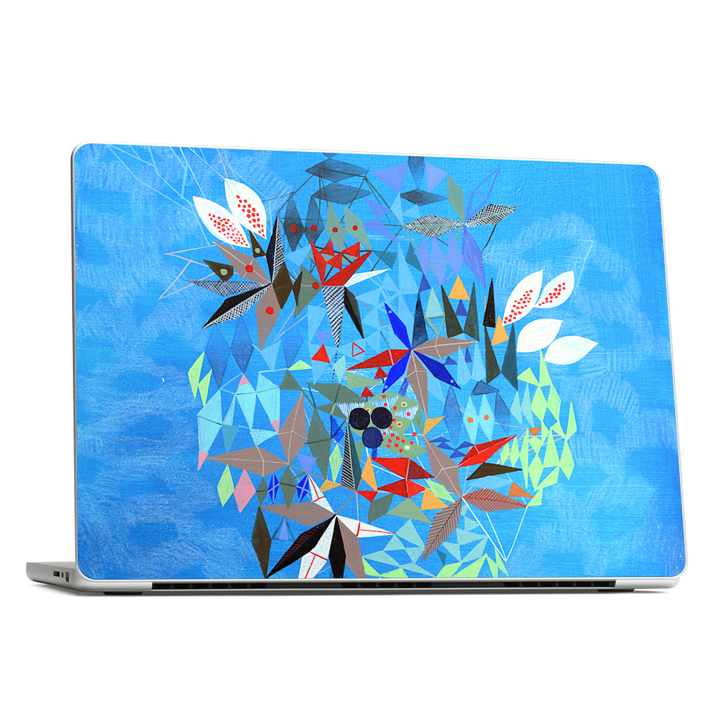 Triangle Cloud MacBook Skin
