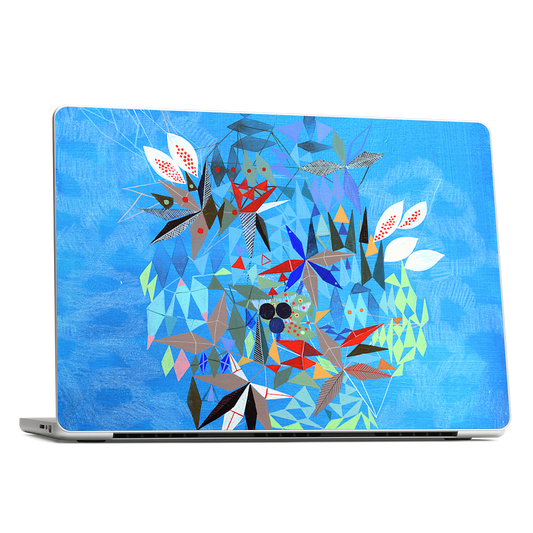 Triangle Cloud MacBook Skin