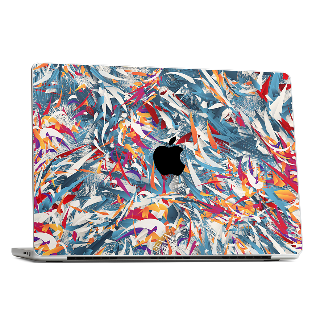 Excited Colours MacBook Skin