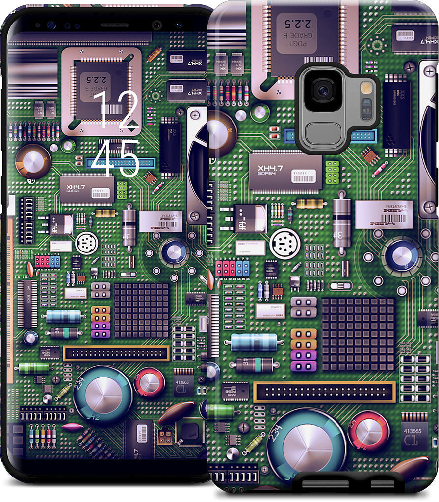 Motherboard Samsung Case