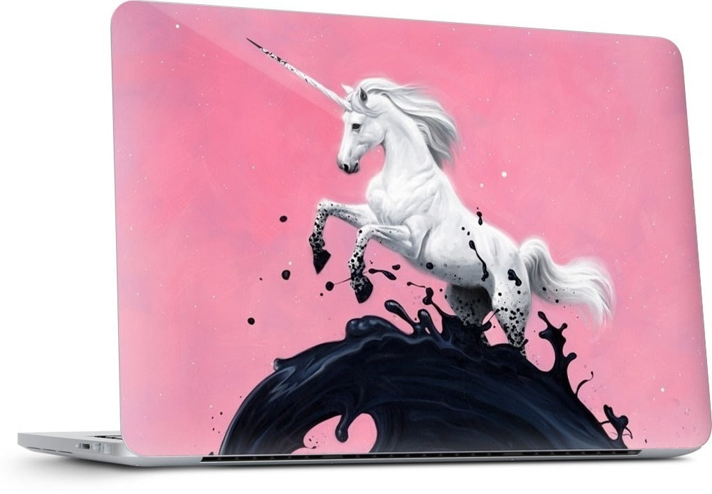 Spotting Rainbows MacBook Skin