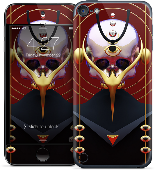 Portrait 040: The Cell iPod Skin