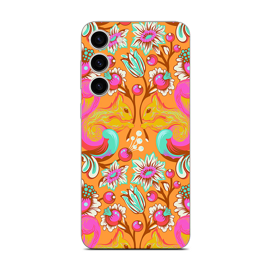 Squirrel Begonia Samsung Skin