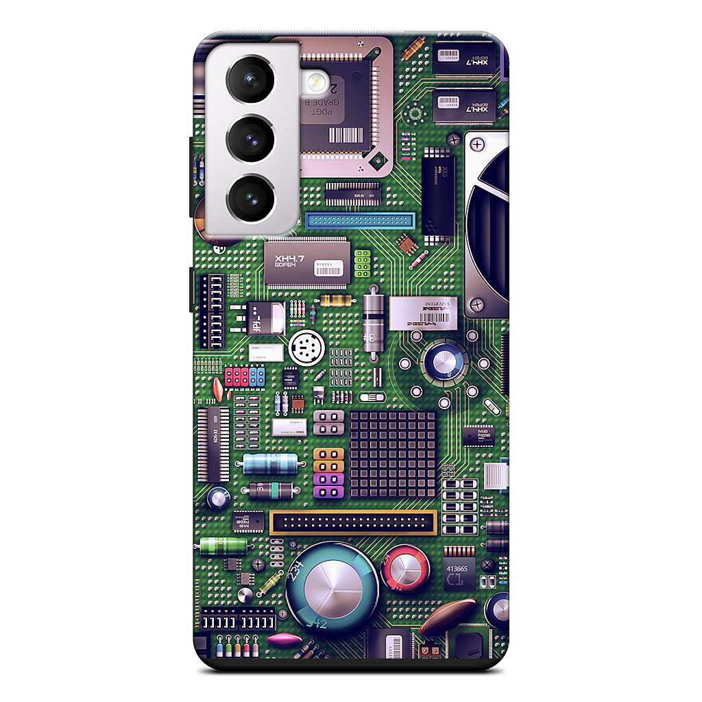 Motherboard Samsung Case