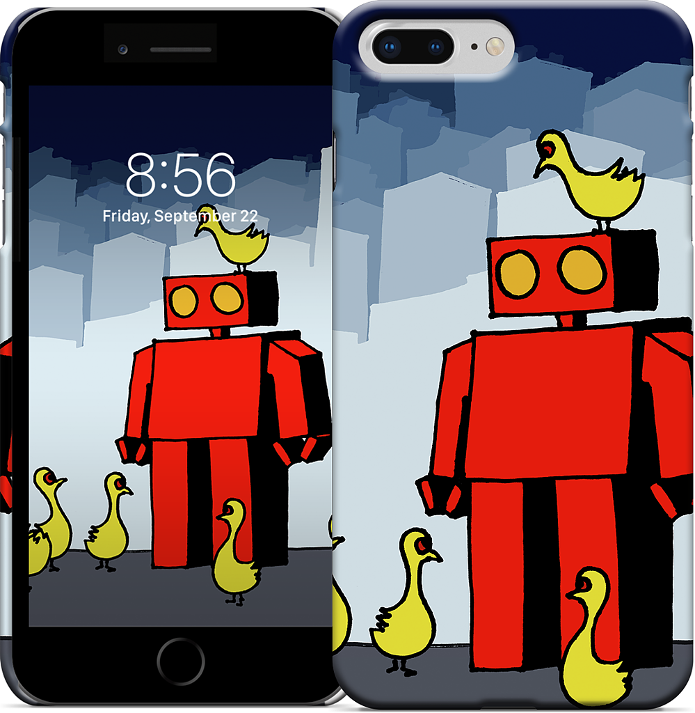 I Like Birds iPhone Case