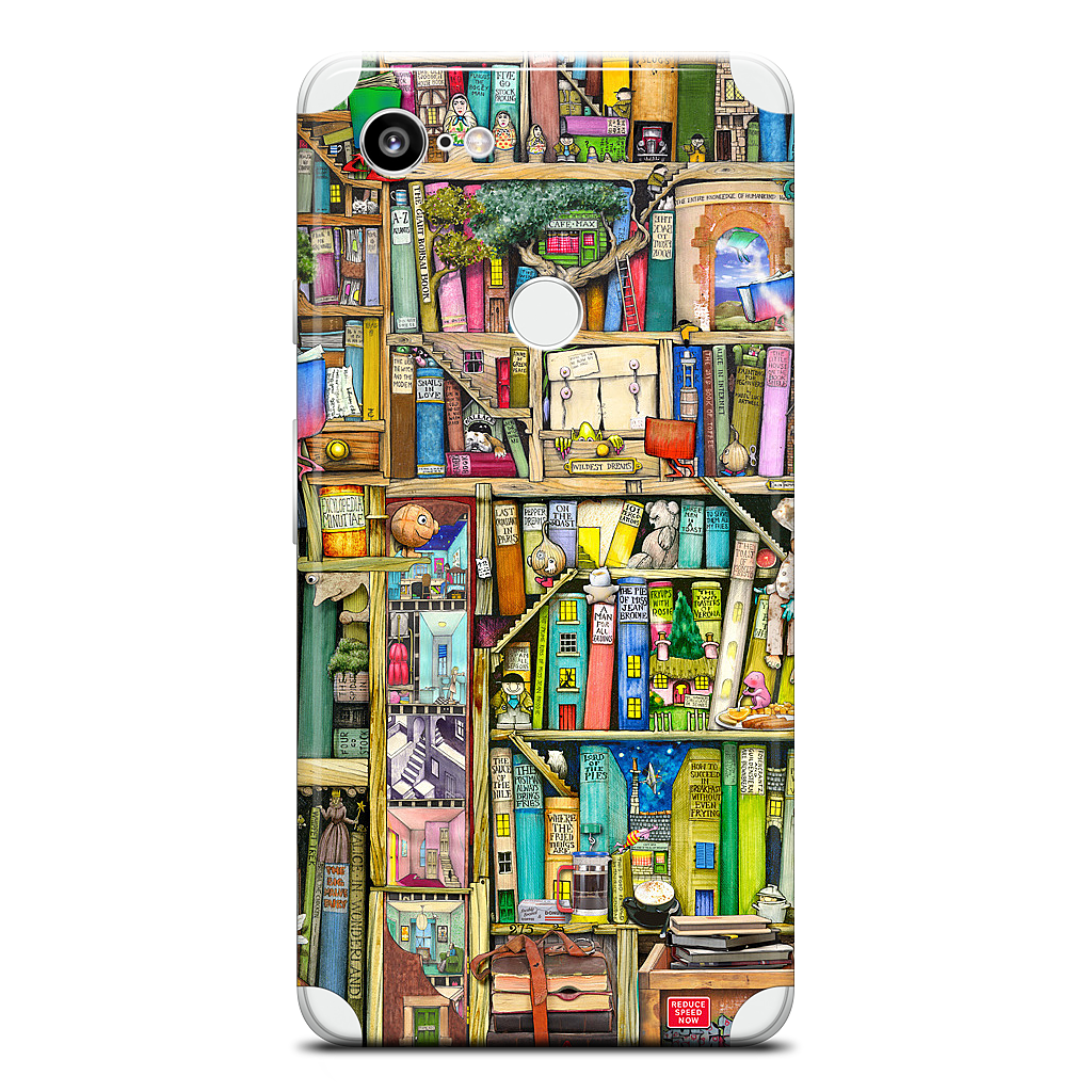 Bookshelf 2c Google Phone