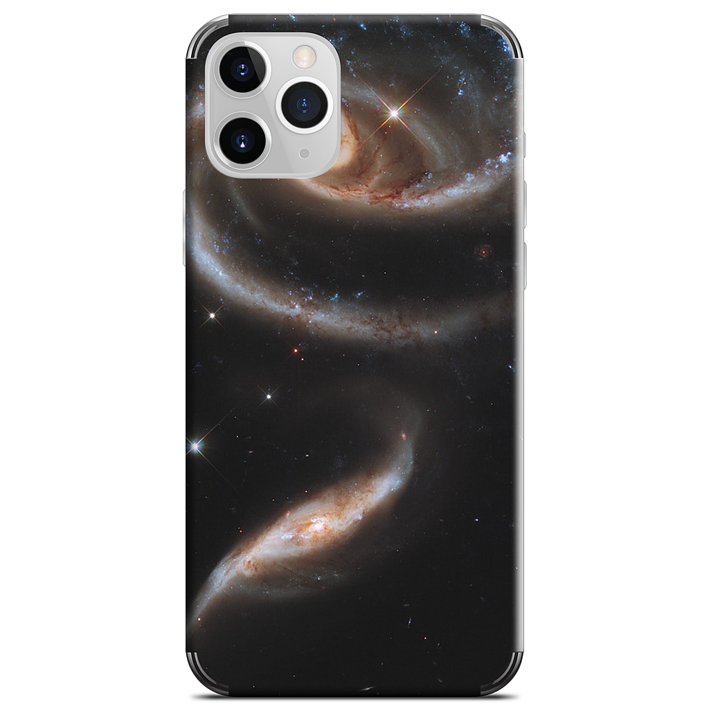 A Rose Of Galaxies iPhone Skin