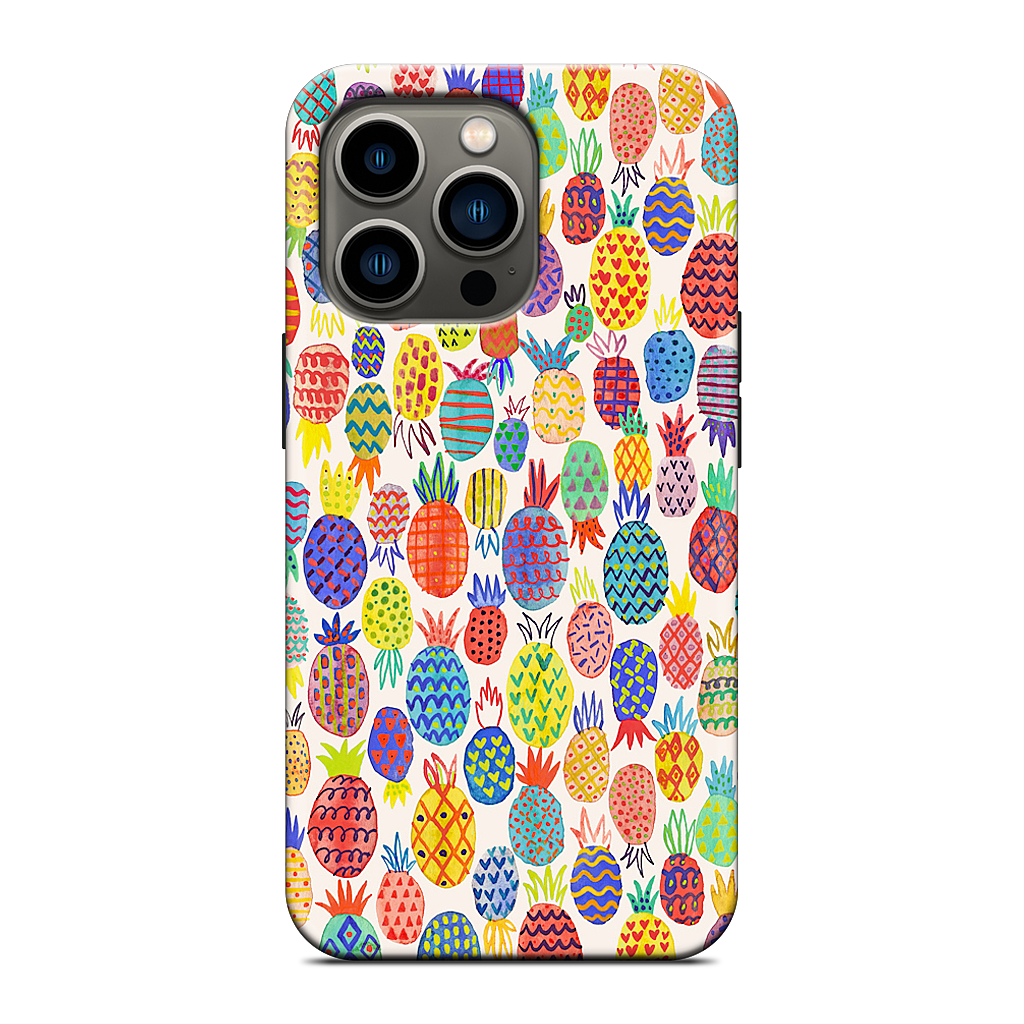 Piñas iPhone Case