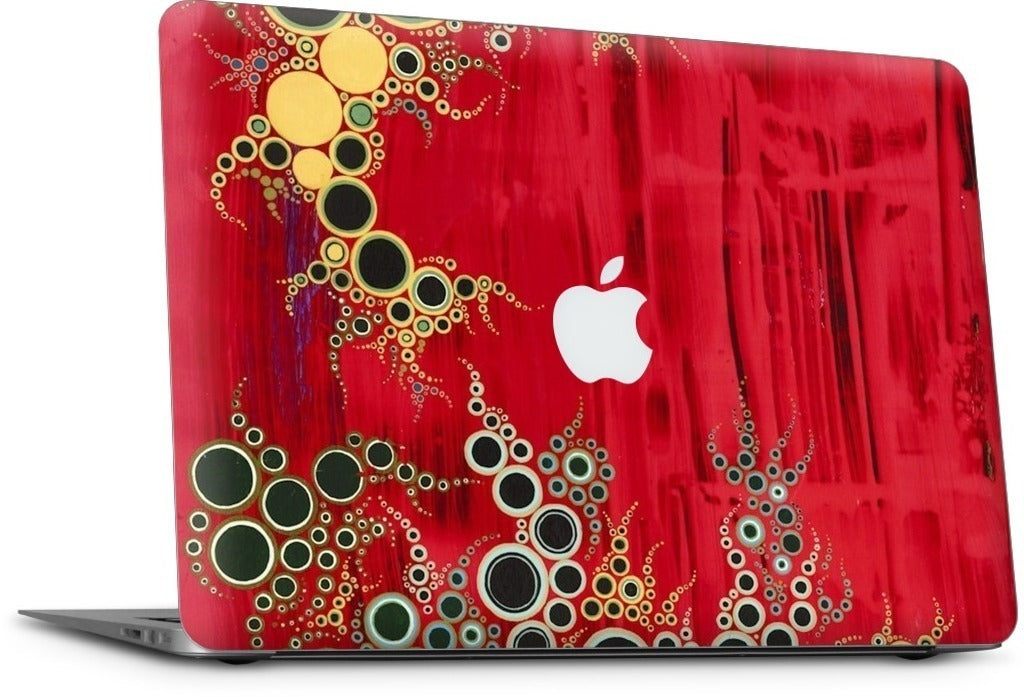 Untitled #125 MacBook Skin