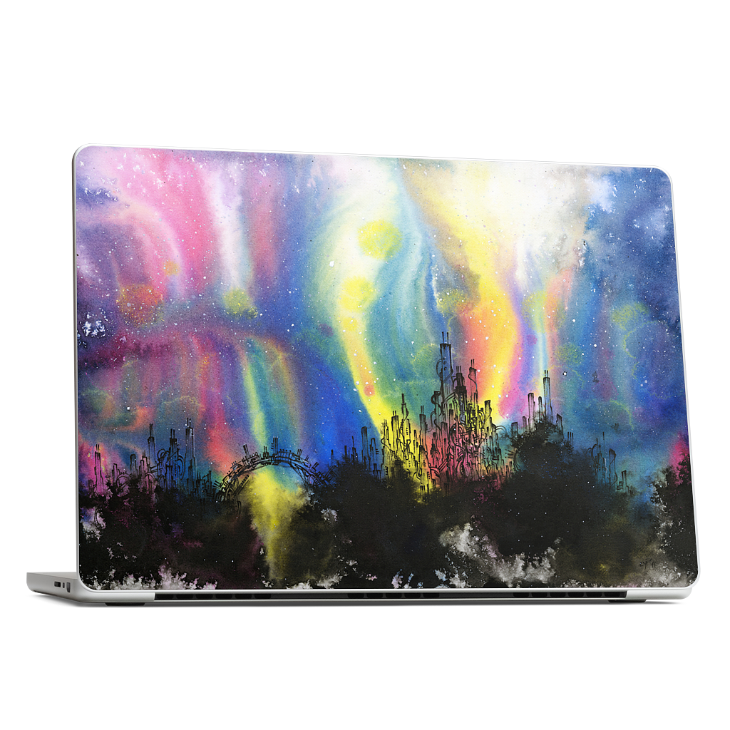 Aurora MacBook Skin