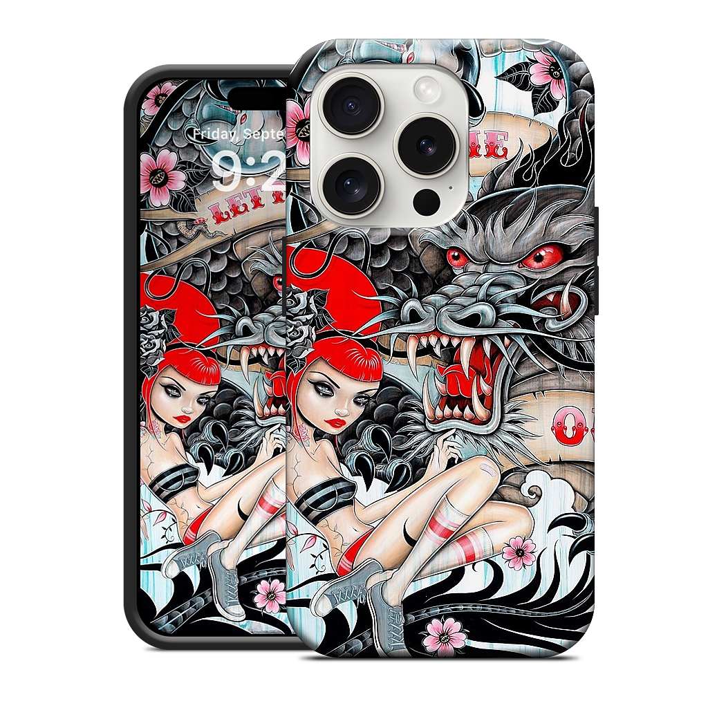Let Me Out iPhone Case