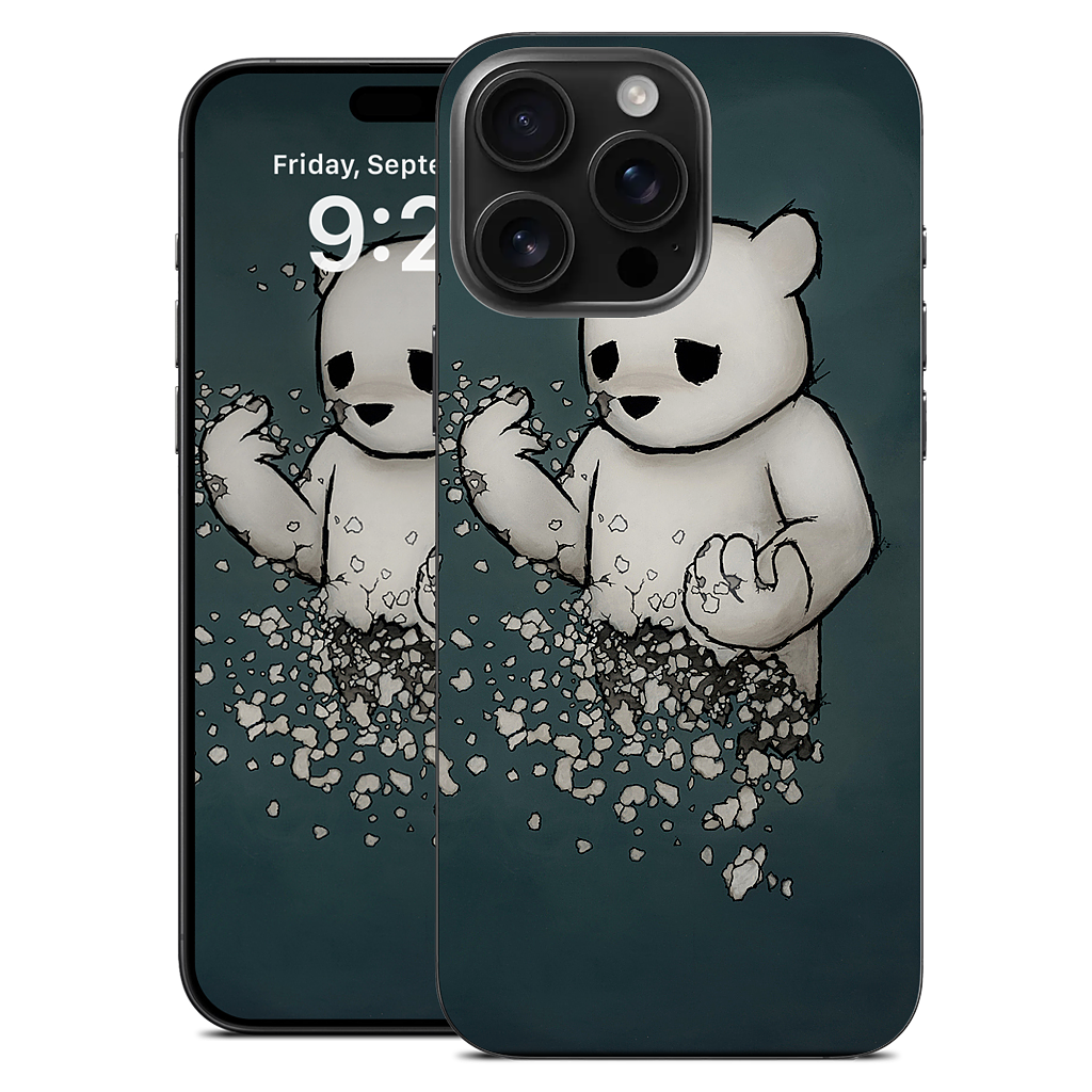 Disintegration iPhone Skin