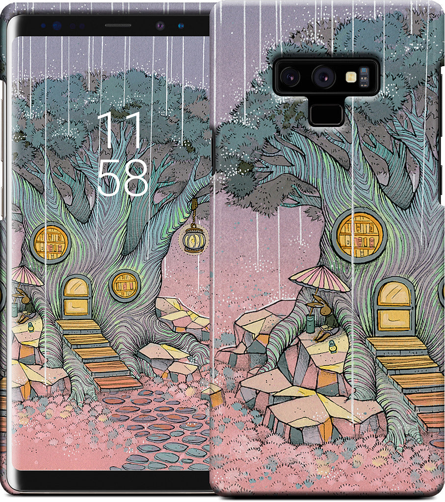 Rainy Day In The Library Samsung Case