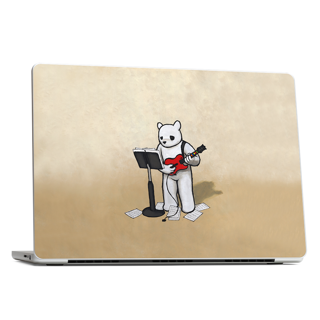 Guitar Gero MacBook Skin