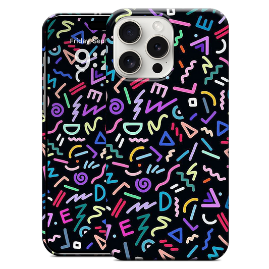 Neon iPhone Case