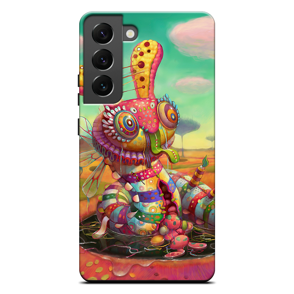 Happy World Samsung Case