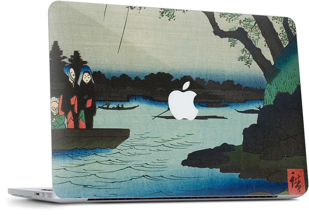 Oumayagashi MacBook Skin
