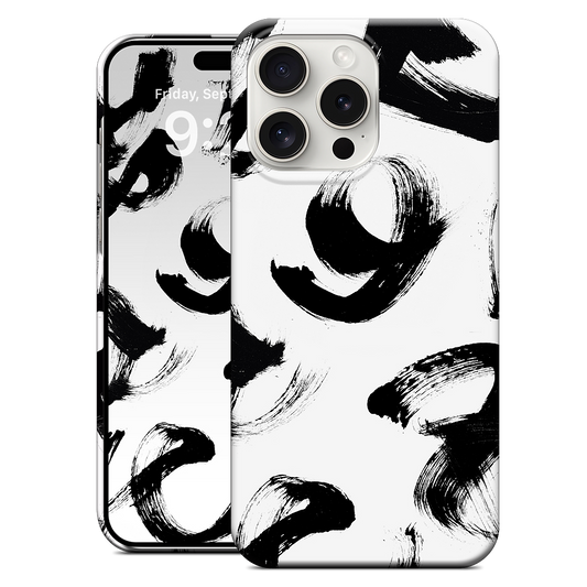 Expressionism iPhone Case