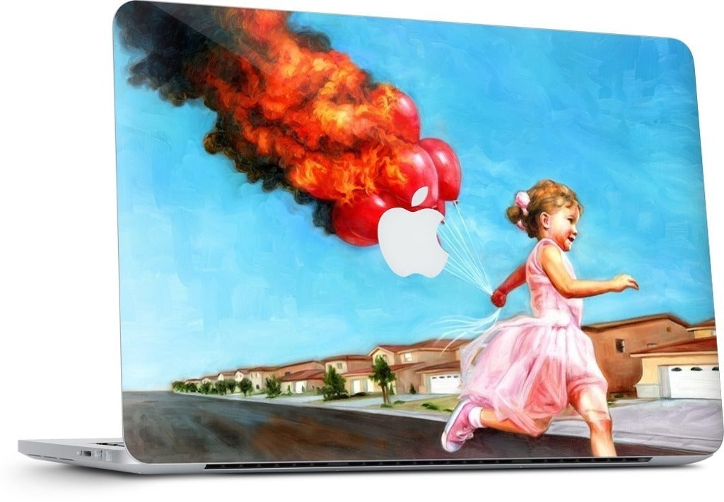Ignite MacBook Skin