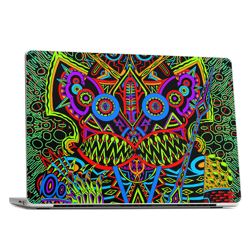 Celestial Traveller MacBook Skin