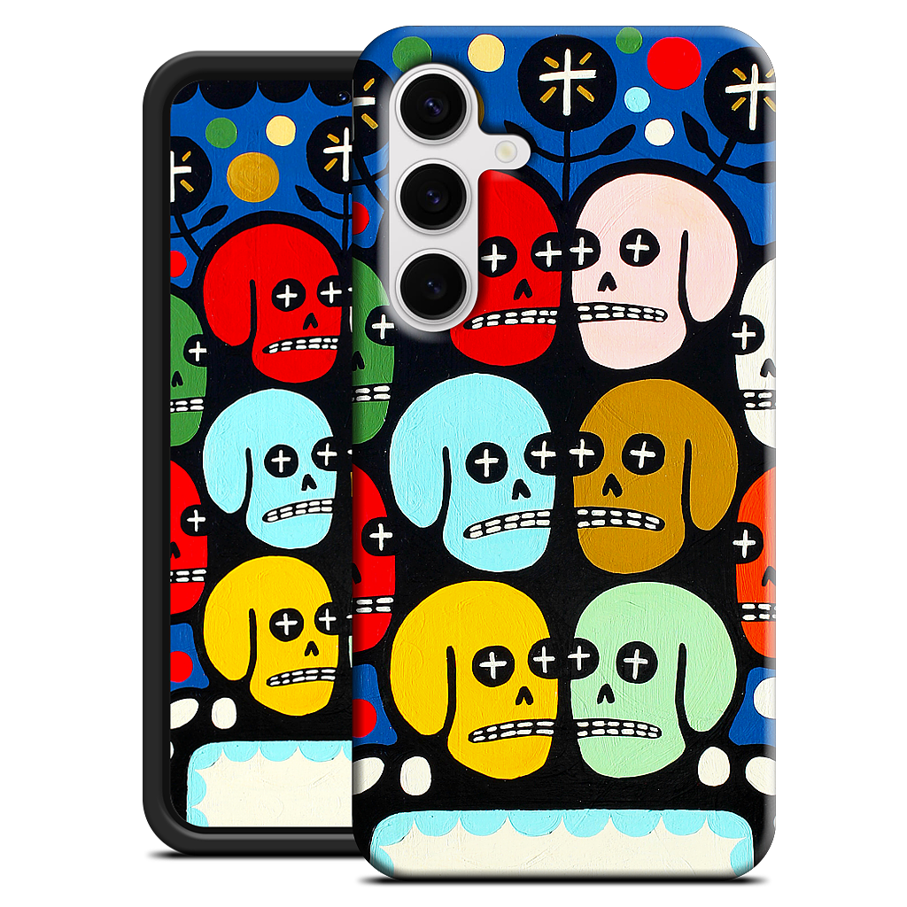 The Many Colors Of Death Samsung Case