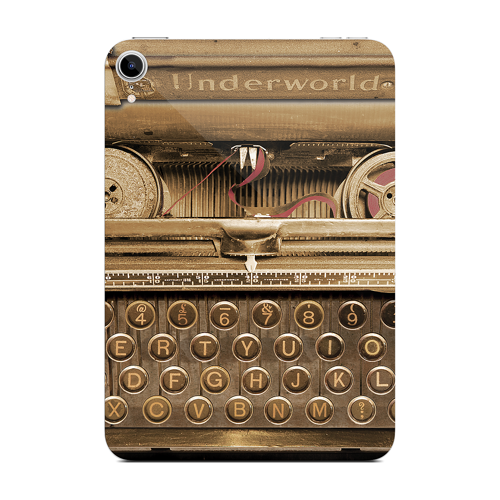 Underworld iPad Skin