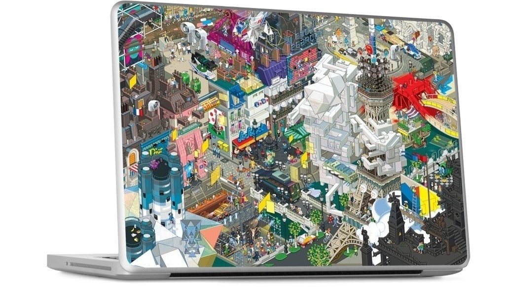 Paris MacBook Skin