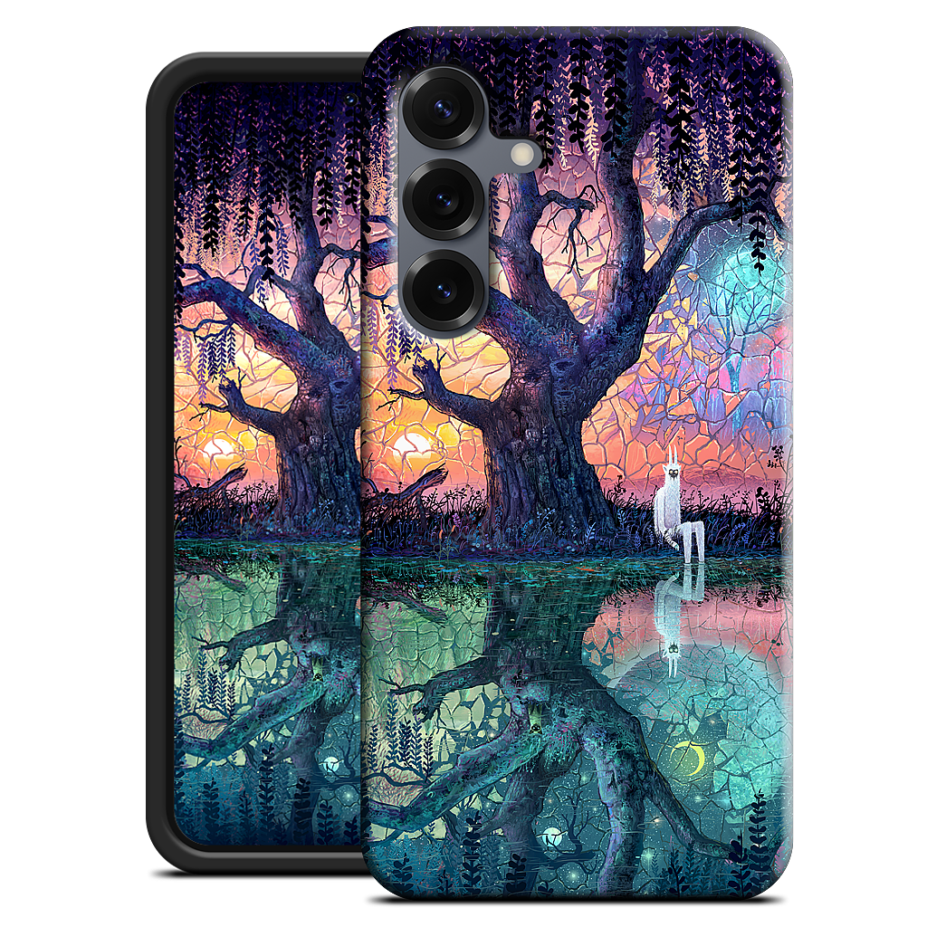 On the Banks of Broken Worlds Samsung Case