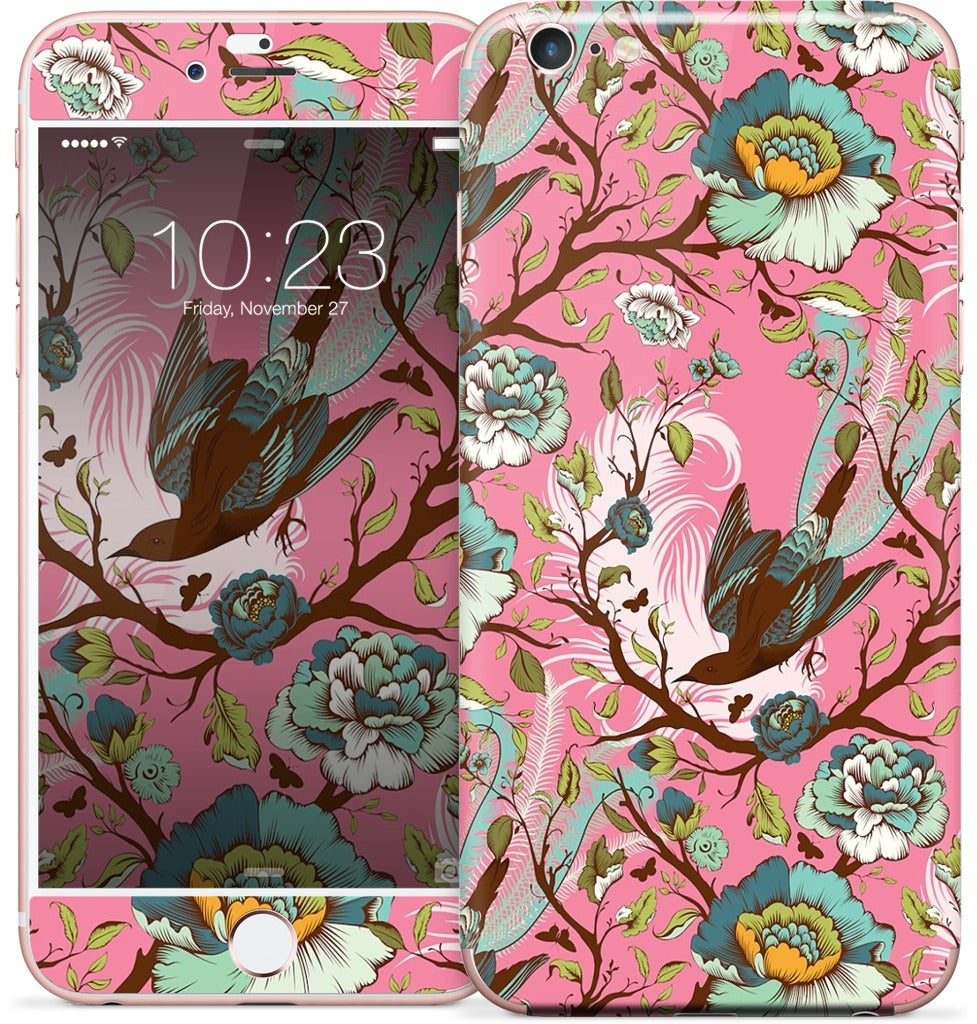 Tail Feathers iPhone Skin