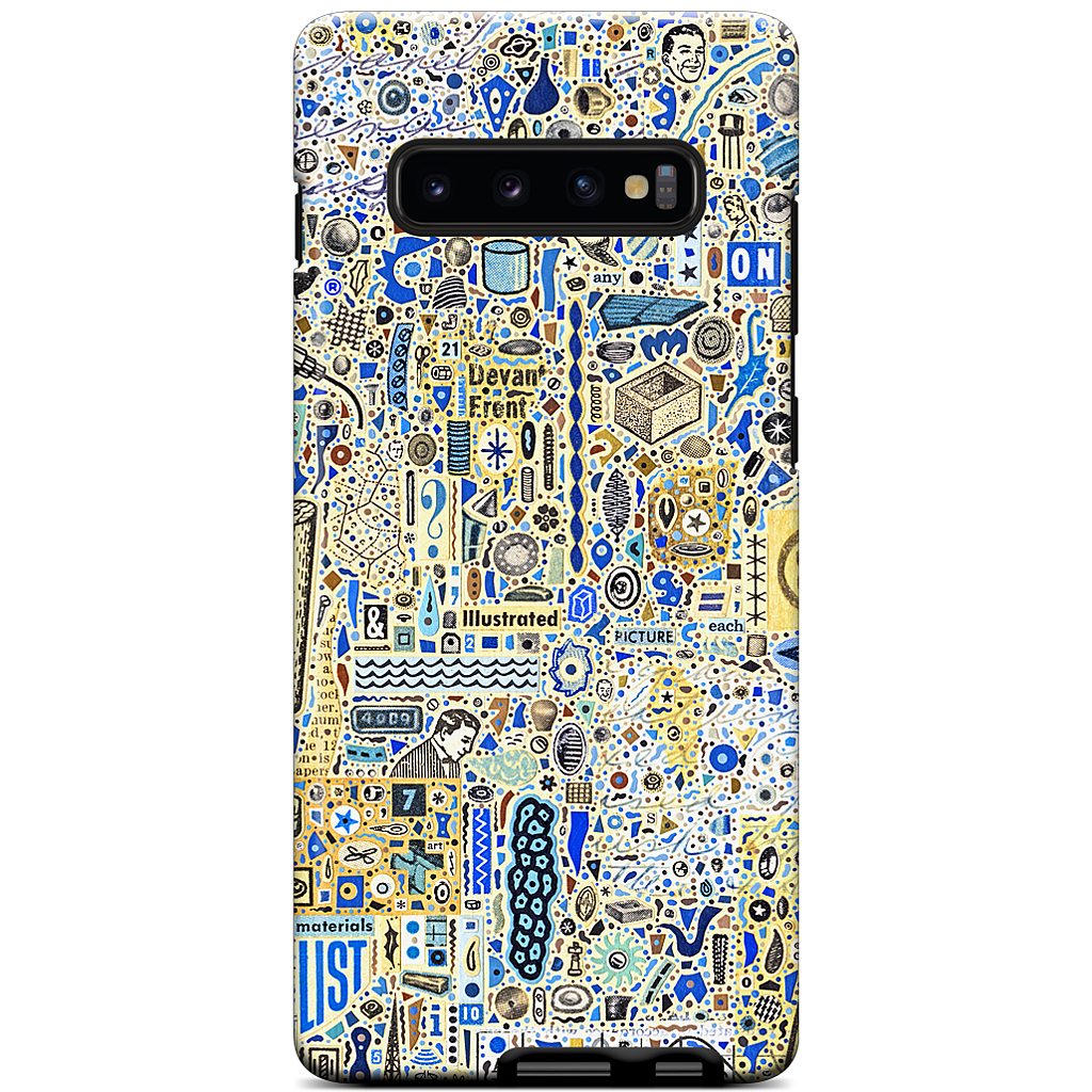 Particulates Samsung Case