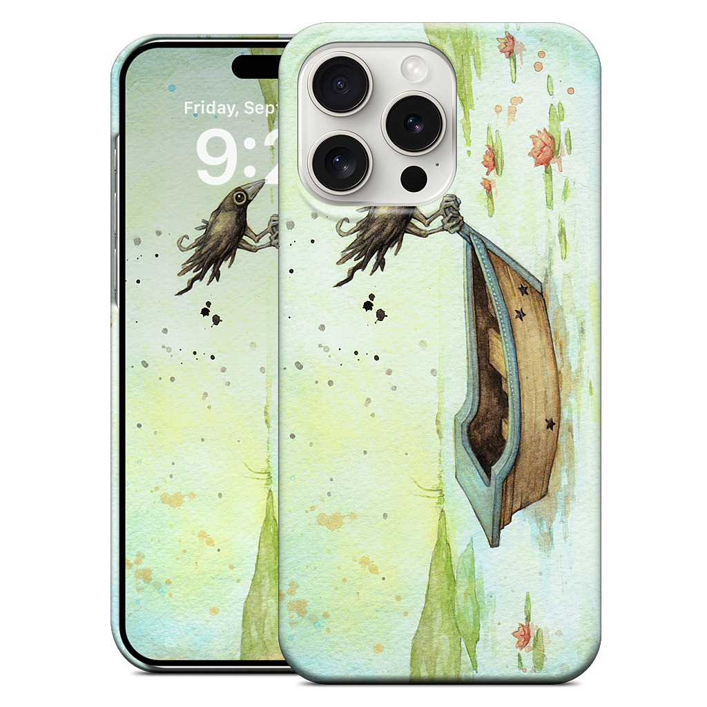 On A Boat iPhone Case
