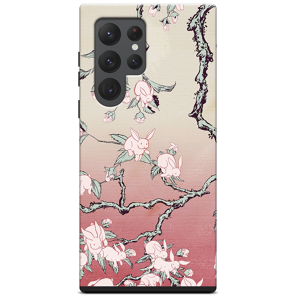 Bunny Blossom Samsung Case