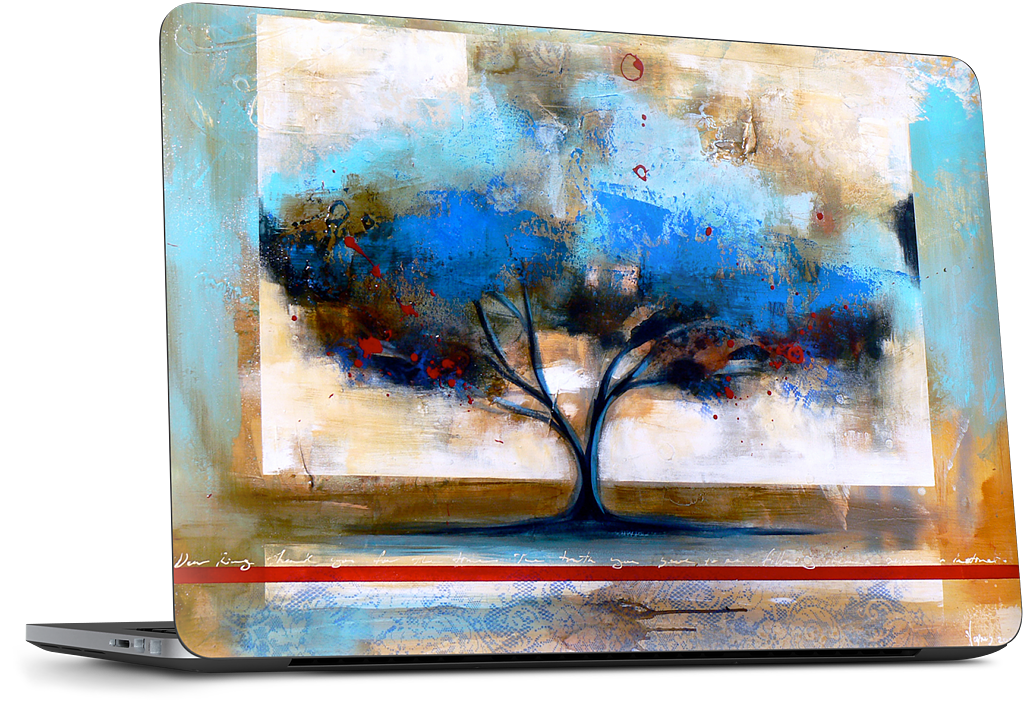 Rooted In Earth Dell Laptop Skin