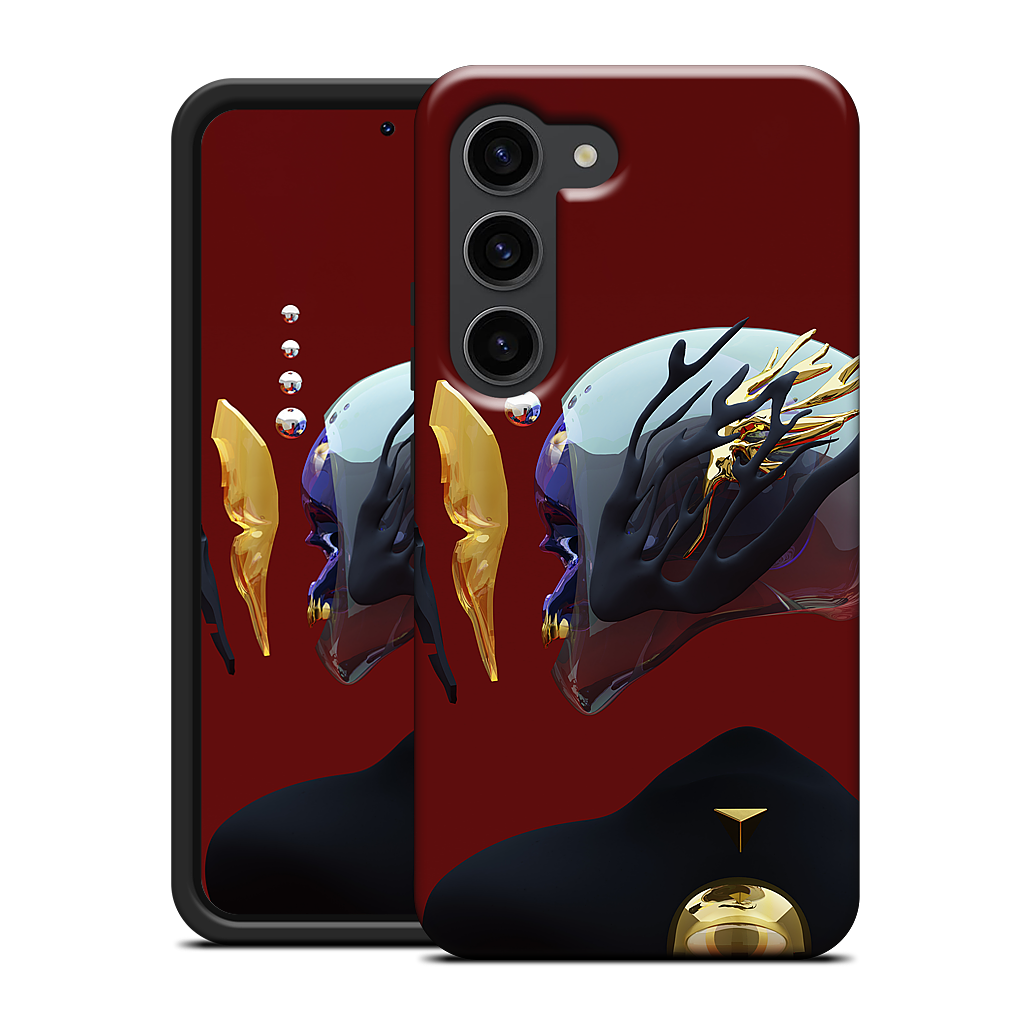Portrait 043: The Indifference Samsung Case