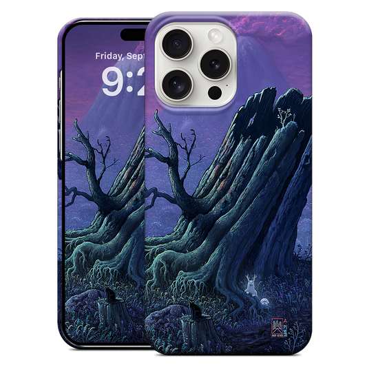 Spirits of Forgotten Places iPhone Case