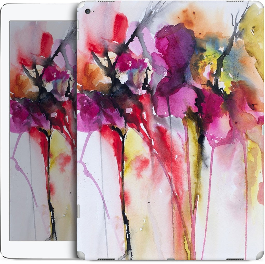 Fallen Flowers iPad Skin