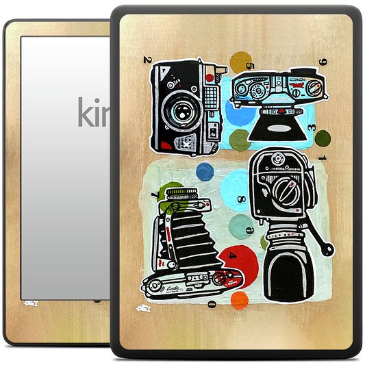 Watch It Happen Kindle Skin