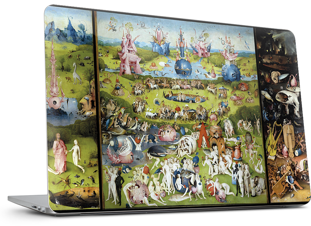 Garden of Earthly Delights MacBook Skin