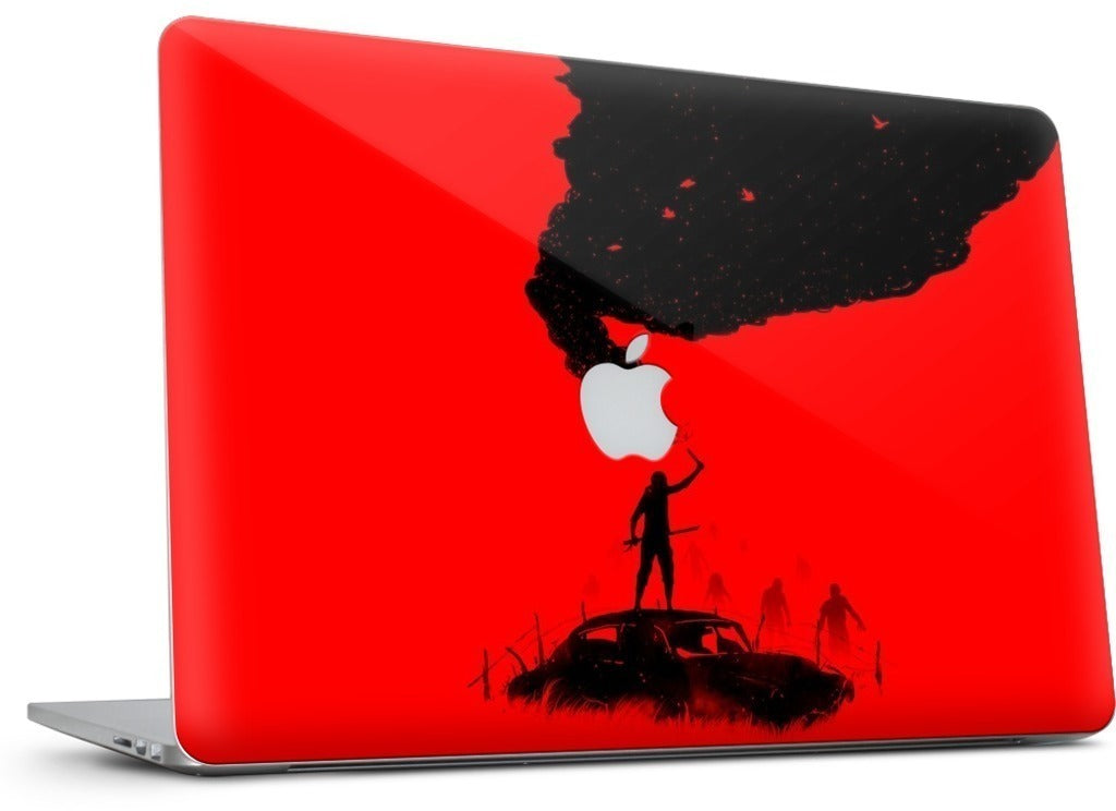 SOS MacBook Skin