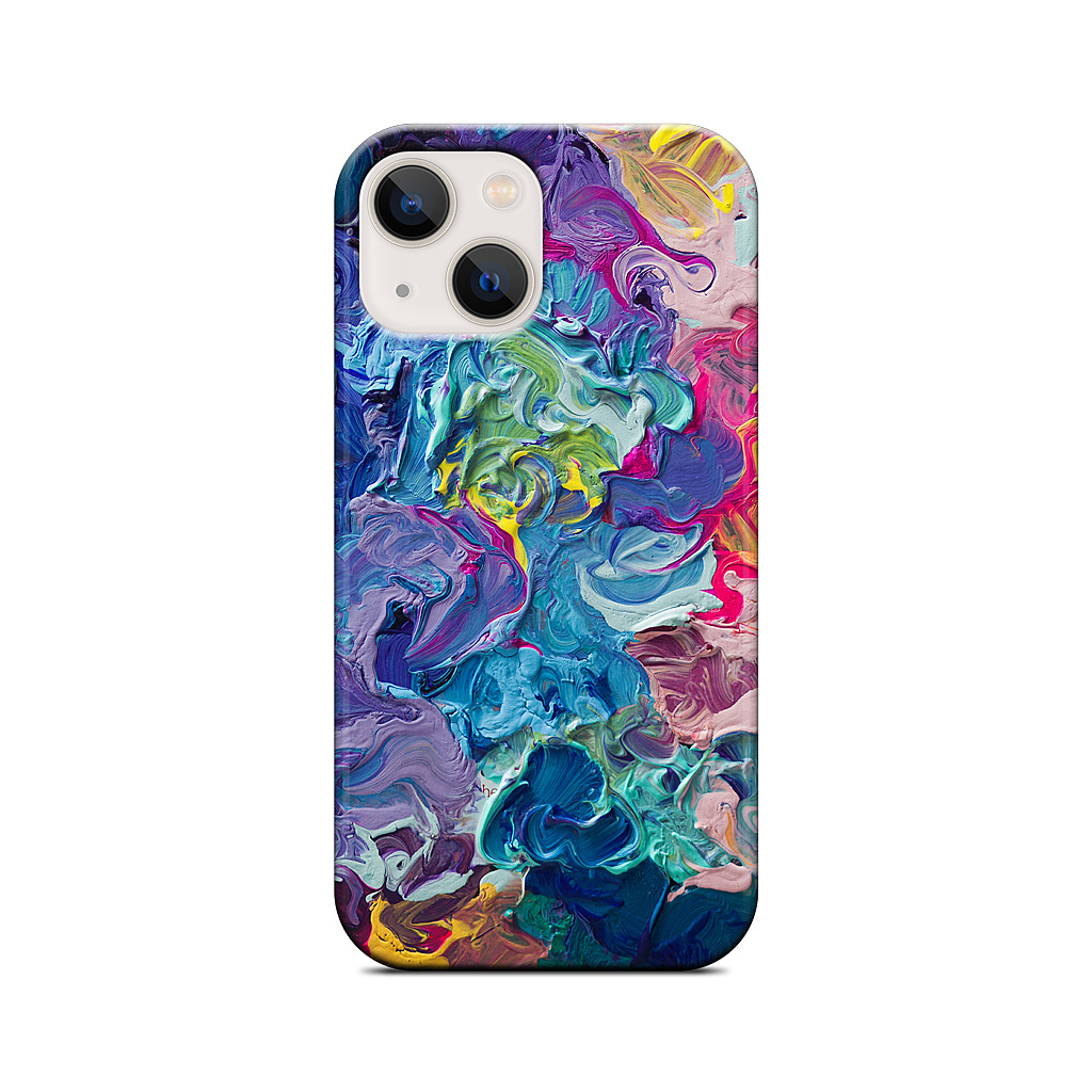 Rainbow Flow Abstract iPhone Case