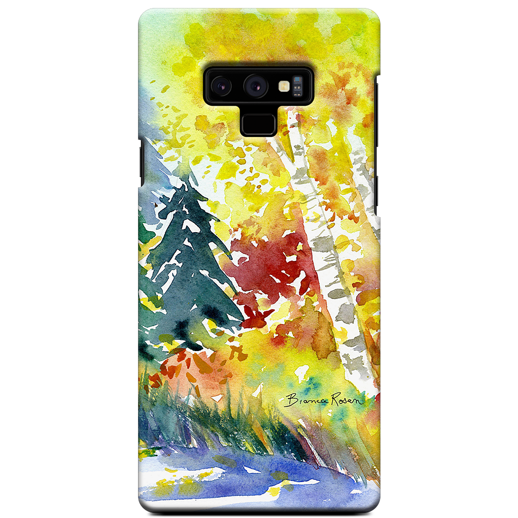 Fall Trees Samsung Case