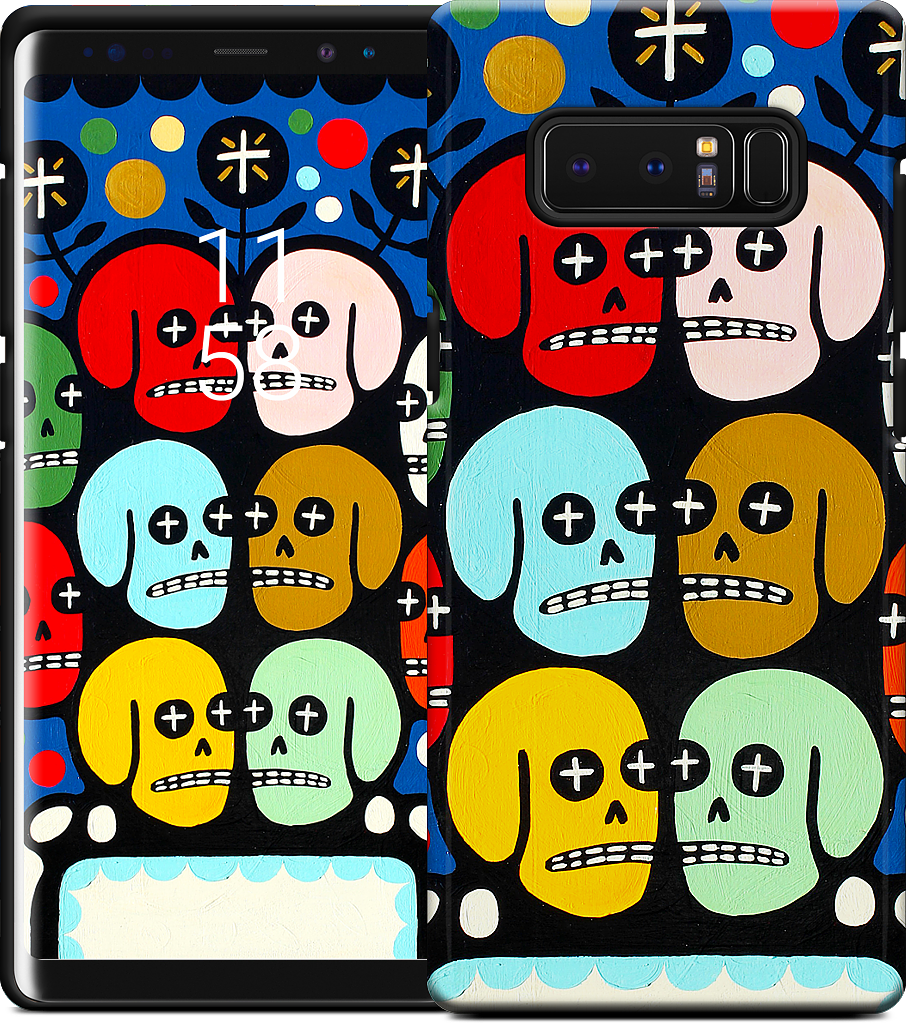The Many Colors Of Death Samsung Case