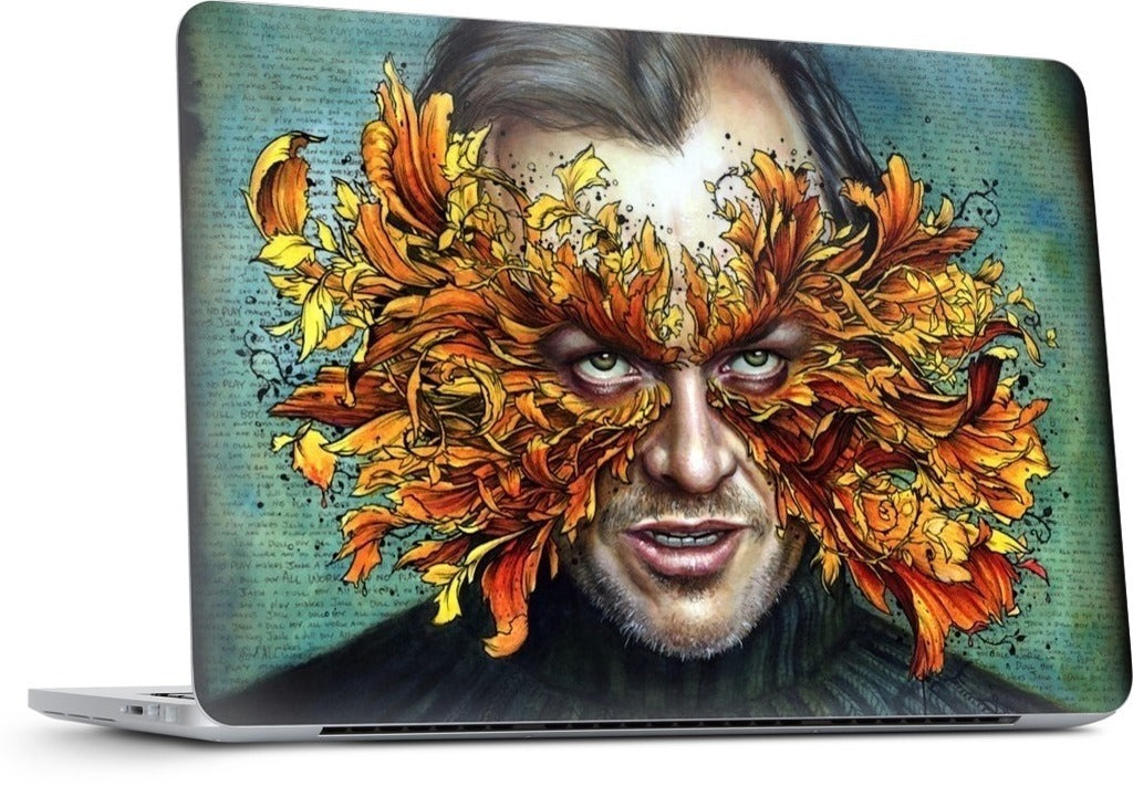 Descent Into Madness MacBook Skin