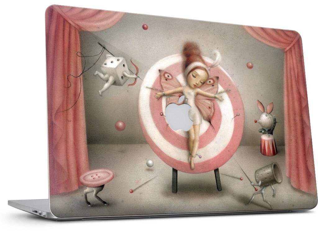 The Magicians Assistant MacBook Skin