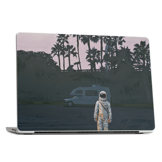 RV Dusk MacBook Skin