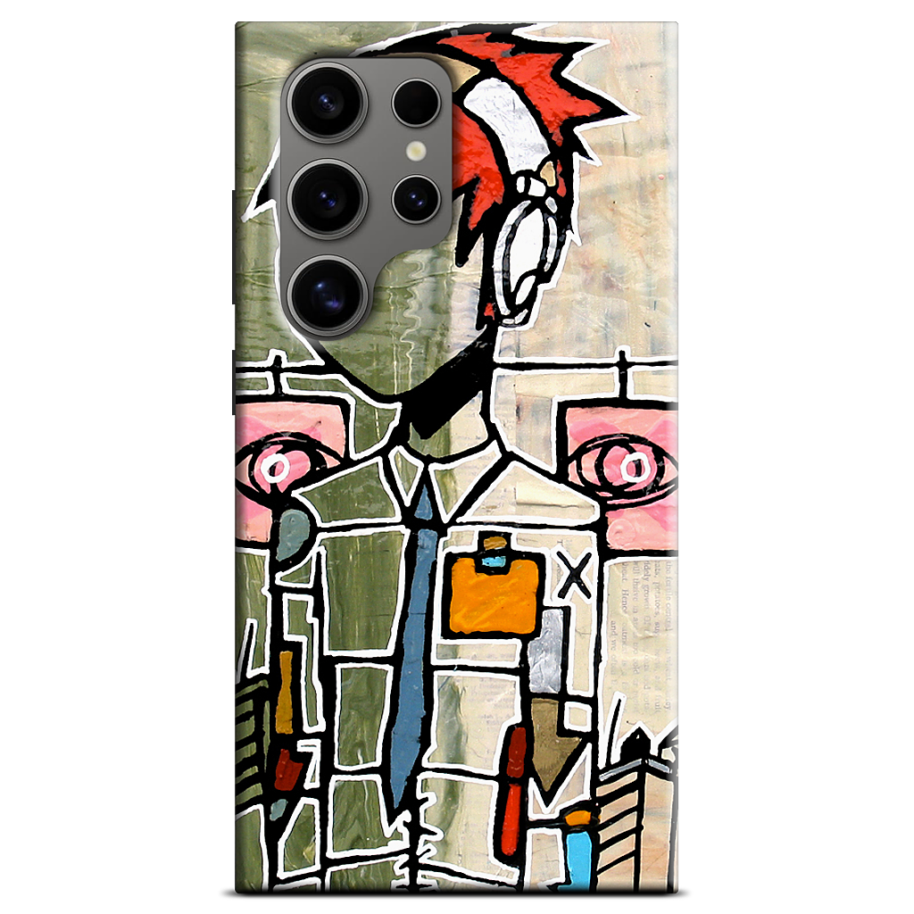 Panic Samsung Case
