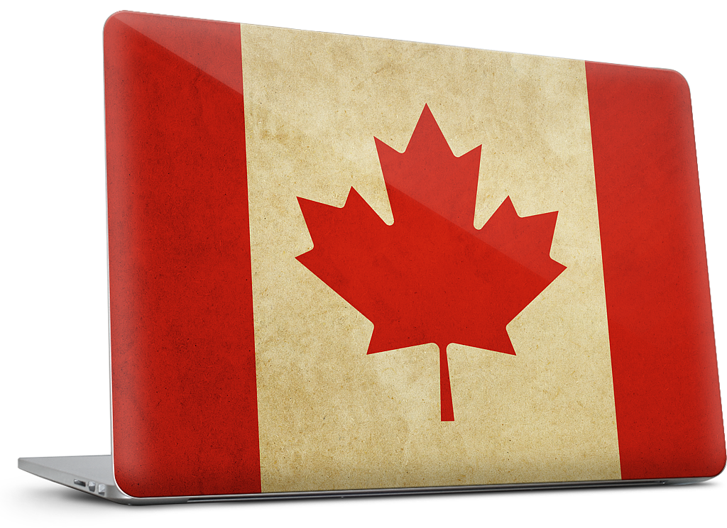 O Canada MacBook Skin
