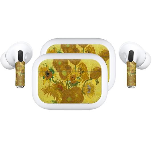 Sunflowers AirPods