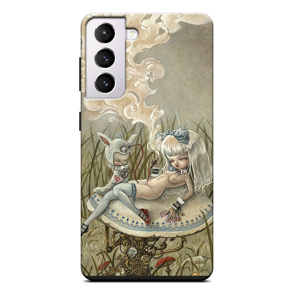 Alice and the Caterpillar Samsung Case